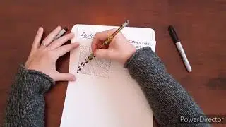 Zentangle Untangled class #28
