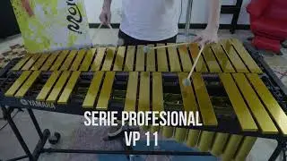 Morgan Mallets - Serie Profesional para vibr&aacute;fono.