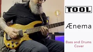 Ænema Bass Cover Drums only [Tool] Wal MK3