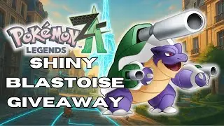 SHINY ALPHA BLASTOISE GIVEAWAYS - Come Battle and Hang Out In Between