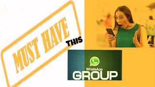 Whatsapp Self Group ll You must have