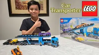 Building the LEGO City Car Transporter | Fun LEGO Build 🚙