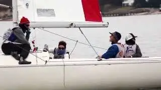 Petit Finals Race 2 - College Sailing Match Race Nationals 2014