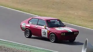 Fiat 128 Coupe Hockenheim Juli 2022