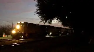 1st Train I Got On 1-7-26 ( Intermodal Z Train, Elephant Style, Hello Toot! )