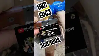 Thank you to everyone 💪🏼 #shorts #knifestuffwedo #fixedblade #hskc #magnacut #100k