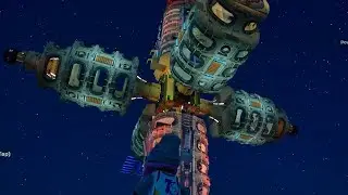 Contact Movie Tribute in Lego Fortnite Odyssey | Brave Builds August Entry