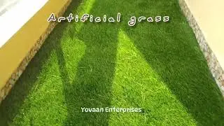 Modern Artificial Grass Design Ideas for Interior Wall | Green Grass for Wall Decoration Chennai