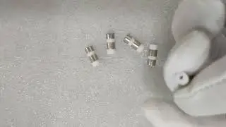 Did you use any metallized ceramics?