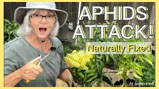Aphids Invade My Pepper Harvest! 🌶 How I Treated Them Naturally