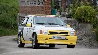 Onboard Kiko Lia&ntilde;o - Berto Penilla || X Rallysprint Arce - Camargo || 2015
