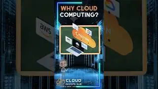 why cloud computing? 🖥️😱 learn in 30 second #aws #cloudlearning #Shorts #education #viral