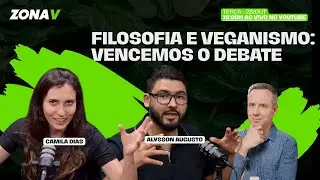 FILÓSOFO EXPLICA PORQUE O VEGANISMO VENCEU #zonaV