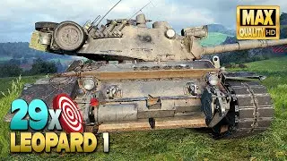 Леопард 1: АНИМЕ СНАЙПЕР - 105 - Мир танков