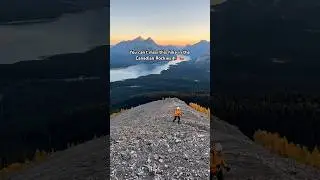 One of the best hike in Kananaskis 🏔️❤️ #canada #alberta #kananaskis #hike #besthikes #hiking #trek