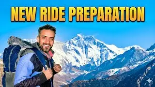 2,000 KM Extreme Ride Preparation | Snow, Cold & Survival