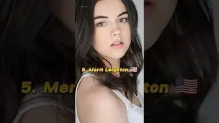 Top 10 Most Beautiful Teenage Girls In The World💜#beautiful #Teenage #shorts #beautifulgirl #thereof