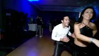 2021-2022 Latinmotion new year festival, Birmingham, UK, England - Oscle Ordunez & Leila Ouchikh