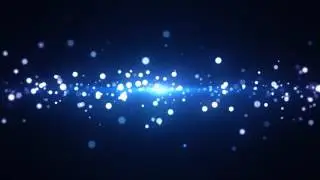Bokeh Particle Animation (FREE) : Motion Graphics