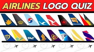 Guess The Airline Logo Challenge! 🌎✈️ Can You Name Them All? | 2024 Edition