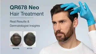 The Science of Hair Regrowth: QR 678 Neo at Oliva Clinics