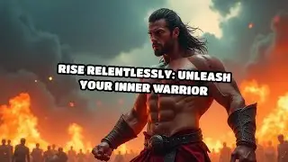 Rise Relentlessly: Unleash Your Inner Warrior