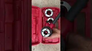 Pipe Threading Tool, High Performance Hardware Tools #shortsfeed