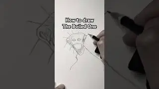 Как нарисовать вареного