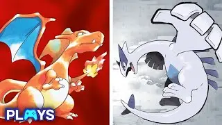 Every Pok&eacute;mon Game RANKED