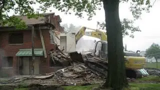 The Demolition of Poindexter Village in Columbus, Ohio