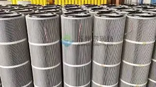 Explosion-Proof Power! ⚡ Forst Antistatic Filter Cartridge in Action!