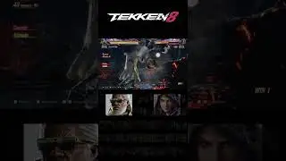 TEKKEN8 World#2 LEROY(Z10 Breadman) Counter Combo vs ZAFINA