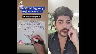 Ayuno de 16 horas
