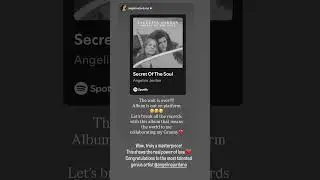 NEW: Mom Sara's reaction to Angelina Jordan's new album #angelinajordan #reaction #new #viral #music