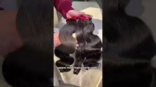 Top quality body wave bundle deals #hairsupplier #hairwholesale #vietnamesehair #bundledeals #wigs
