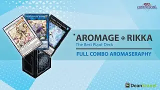 FULL COMBO AROMASERAPHY !!! DECK AROMAGE RIKKA - Best Plant Deck
