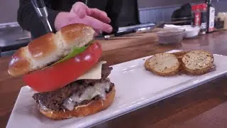 How to Make Smoked Short Rib Smash Burgers | Cooking With Grilla Grills