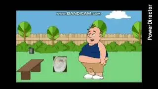Big Baby Tom Finds A Barney Diaper in the Middle of The Park (Sped Up)