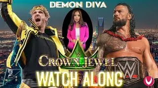 WWE Crown Jewel 2022 Live Reactions and Watch Along (No Footage Shown)