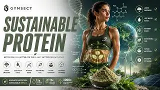 Is cricket protein sustainable | GYMSECT