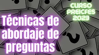 Preicfes 2023; técnicas de abordaje de preguntas