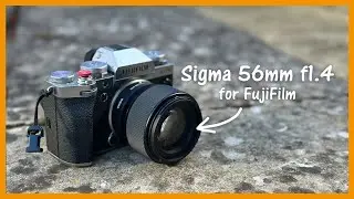 Sigma 56mm f1.4 Review: HOW GOOD IS IT ACTUALLY?