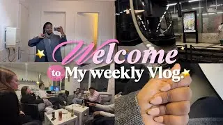 Welcome to my week vlog. Church + Friends hangout + 📷 repair + Nails 💅 