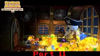 Let's Play Paper Mario: The Thousand Year Door HD Part 11!