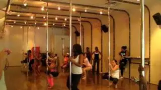 Trickin' By Mullage pt2- Beginner Pole Dance Class