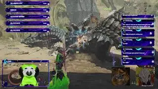 [+18]  Carvin for the DRIP! Monster Hunter Wilds!