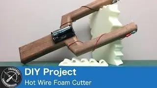 Hot wire foam cutter