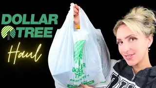 DOLLAR TREE HAUL Spring 2021 // This is 4 Dollar Tree stores??!
