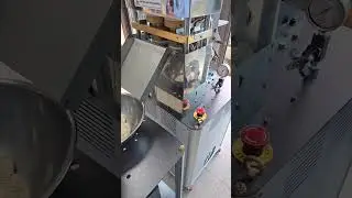Puffed rice cake machine SYP8502 tested by 100- Korean rice by Shinyoung Mechanics #chipmaker