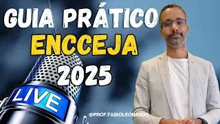 ENCCEJA 2025 - Aul&atilde;o de Reda&ccedil;&atilde;o